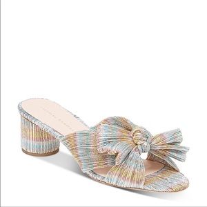 Loeffler Randall Multicolor Knotted Sandals